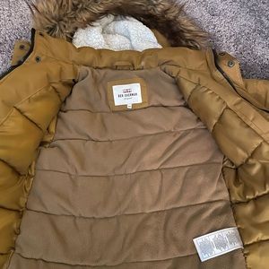 Ben Sherman Cognac Parka